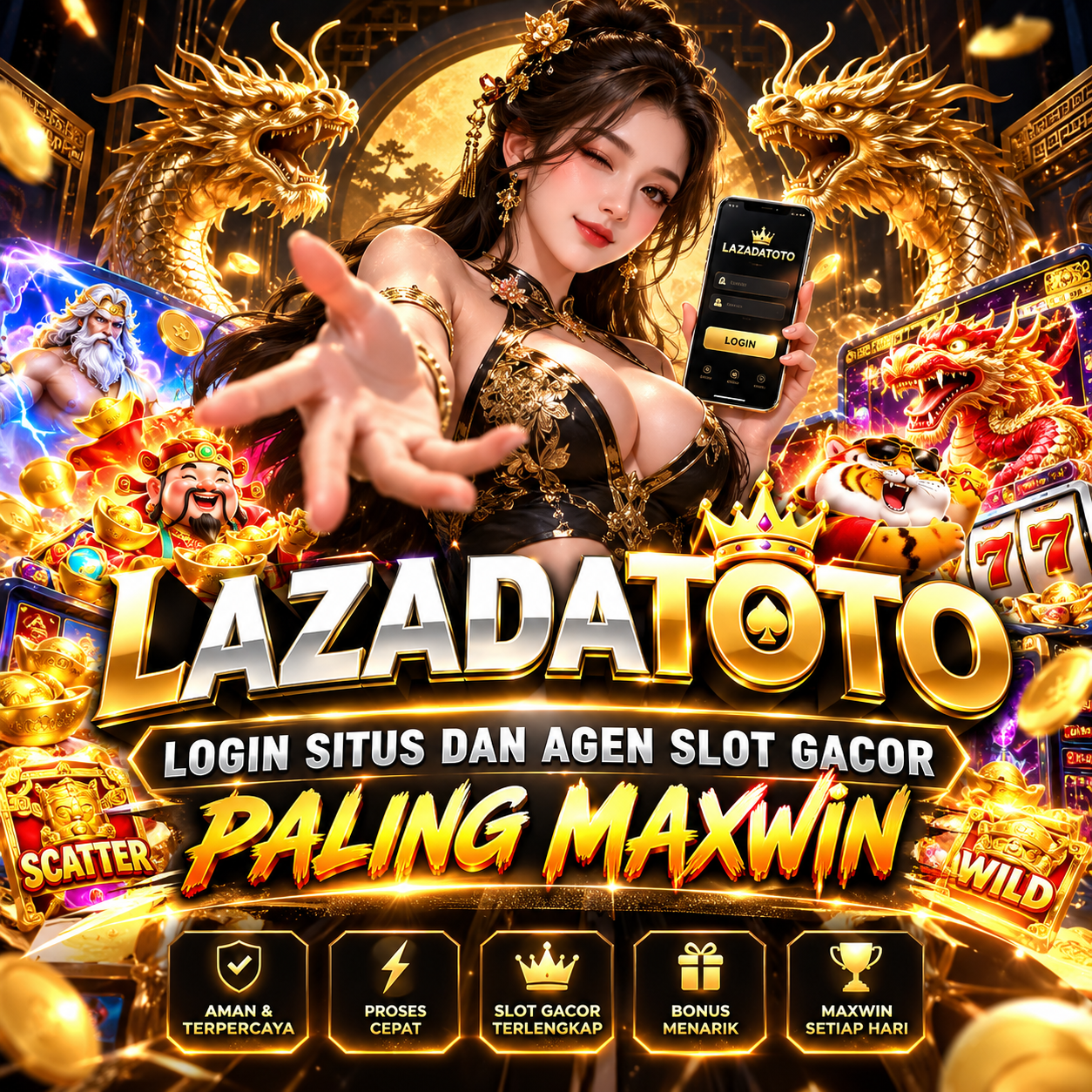 LAZADATOTO
